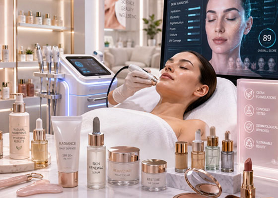 Beauty, Aesthetics & Personal Care